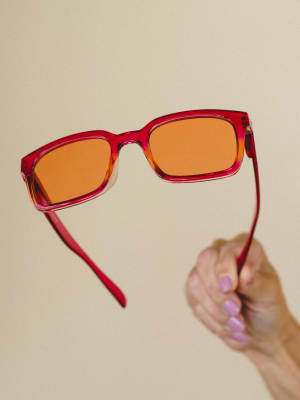 Sunny Side Sunglasses: undefined
