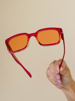 Sunny Side Sunglasses: undefined