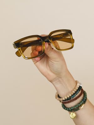 Bright Out Sunglasses - Olive OS / Olive