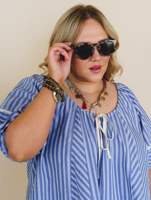 Sun on the Run Sunglasses: undefined