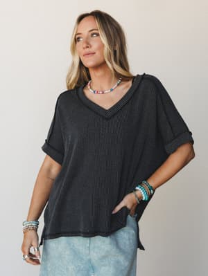 Lounge Town Tee: undefined