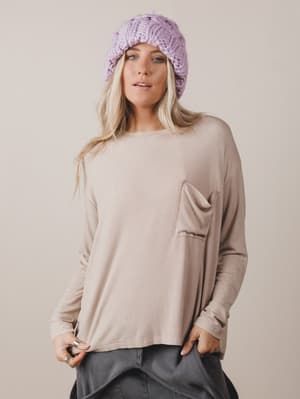 Here To There Pocket Tee: undefined