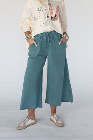 relaxing-robin-wide-leg-pant-teal-green/Teal Green