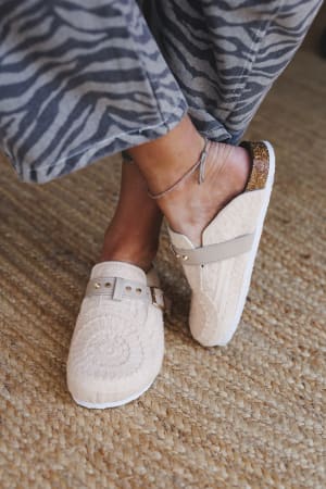 Stepping Easy Crochet Mules: undefined