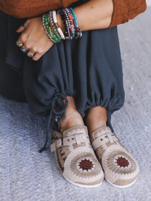 Stepping Easy Crochet Mules: undefined