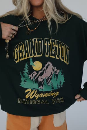 grand-teton-sweatshirt-green/Green