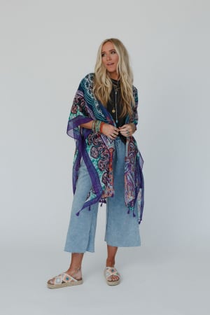 tabitha-floral-kimono-teal/Teal