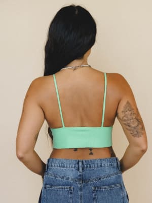 Sweet Mornings Bralette - Mint Parfait M/L / Mint Parfait
