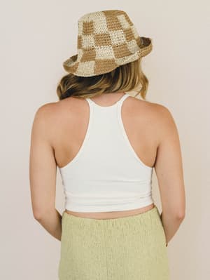 Knock Out Seamless Brami - Cream S/M / Cream