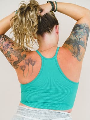 Knock Out Seamless Brami: undefined