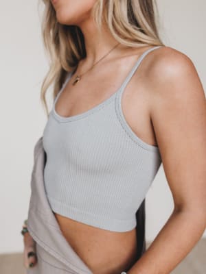 Good Match Seamless Brami - Pewter M/L / Pewter