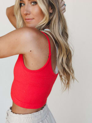 Good Match Seamless Brami - Tomato S/M / Tomato