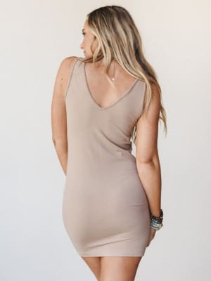 every-night-slip-dress-light-sand/Light Sand