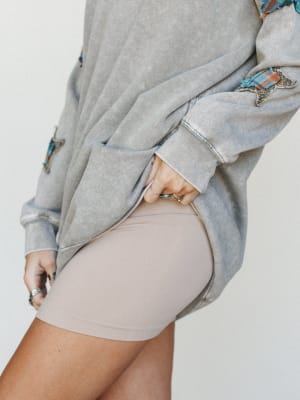 Every Night Slip Dress - Light Sand M/L / Light Sand