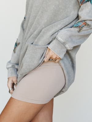 Every Night Slip Dress - Light Sand M/L / Light Sand