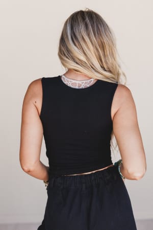 hot-take-double-layer-tank-black/Black