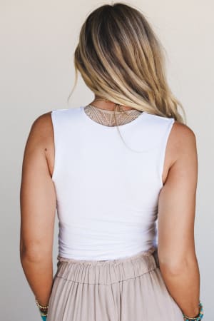 hot-take-double-layer-tank-white/White