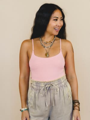 Forever Again Bodysuit - Peaches N Cream M/L / Peaches N Cream