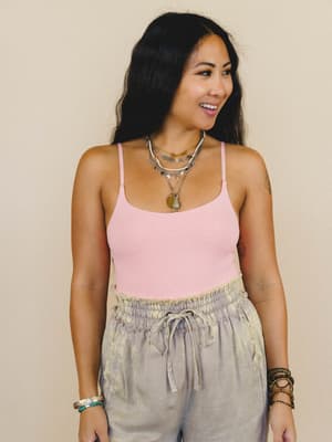Forever Again Bodysuit - Peaches N Cream M/L / Peaches N Cream