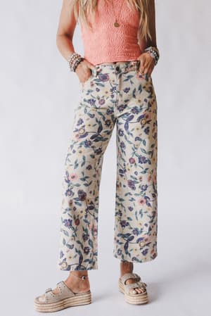 botanical-garden-pants-khaki/Brown