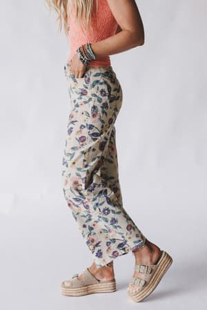 botanical-garden-pants-khaki/Brown