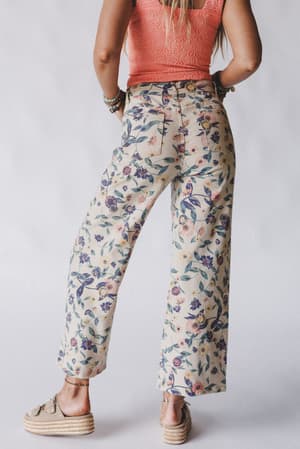 botanical-garden-pants-khaki/Brown