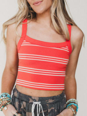 Off to Sail Stripe Brami: undefined