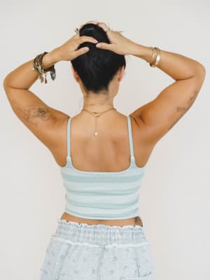 Daylight Stripes Brami - Dusty Mint M/L / Dusty Mint