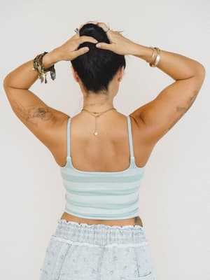 Daylight Stripes Brami - Dusty Mint M/L / Dusty Mint