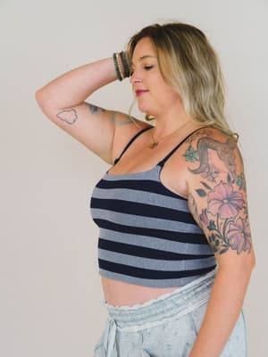 Daylight Stripes Brami - Navy M/L / Navy