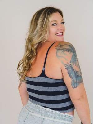 Daylight Stripes Brami - Navy M/L / Navy