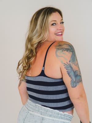 Daylight Stripes Brami - Navy M/L / Navy