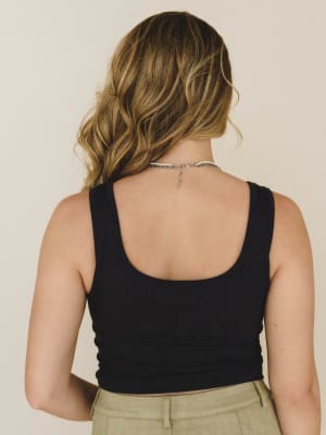 Easy Days Brami Top - Black S/M / Black