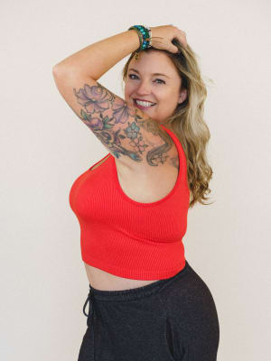 Easy Days Brami Top - Scarlet M/L / Scarlet