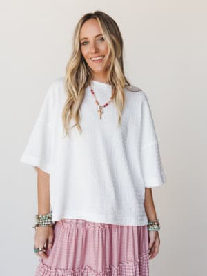 Morning Basics Tee: undefined