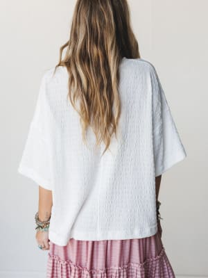 Morning Basics Tee - Off White M / Off White