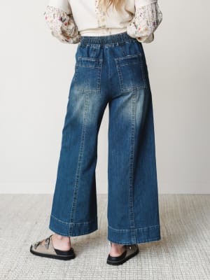 Till Dawn Pants - Denim S / Denim