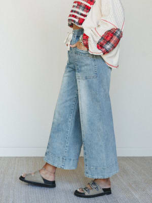 Till Dawn Pants - Light Denim M / Light Denim