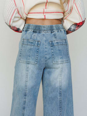 Till Dawn Pants - Light Denim M / Light Denim