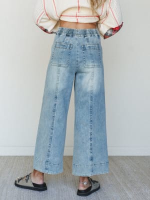 Till Dawn Pants - Light Denim M / Light Denim