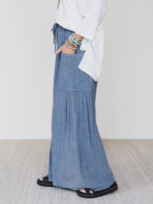 The Nest Laidback Nomad Denim Pants: undefined