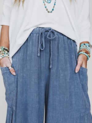The Nest Laidback Nomad Denim Pants - Denim L / Denim