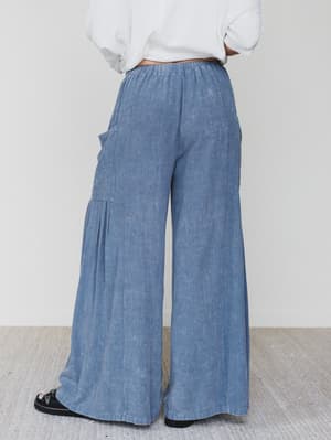 The Nest Laidback Nomad Denim Pants - Denim L / Denim