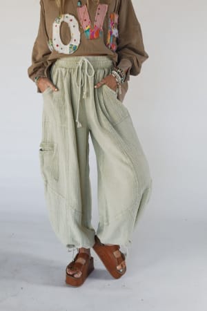 Cool Coast Wide Leg Pants: undefined