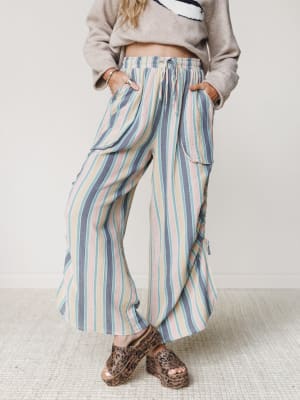 Moon Song Pants - Multi S / Multi
