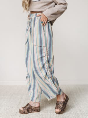 Moon Song Pants - Multi S / Multi