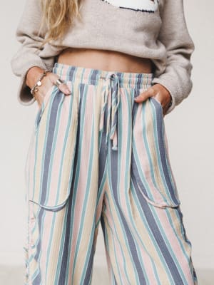 Moon Song Pants - Multi S / Multi