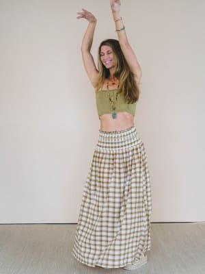 Journey Home Maxi Skirt - Mocha S / Mocha