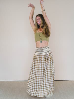 Journey Home Maxi Skirt - Mocha S / Mocha