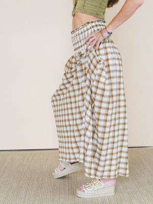 Journey Home Maxi Skirt - Mocha S / Mocha